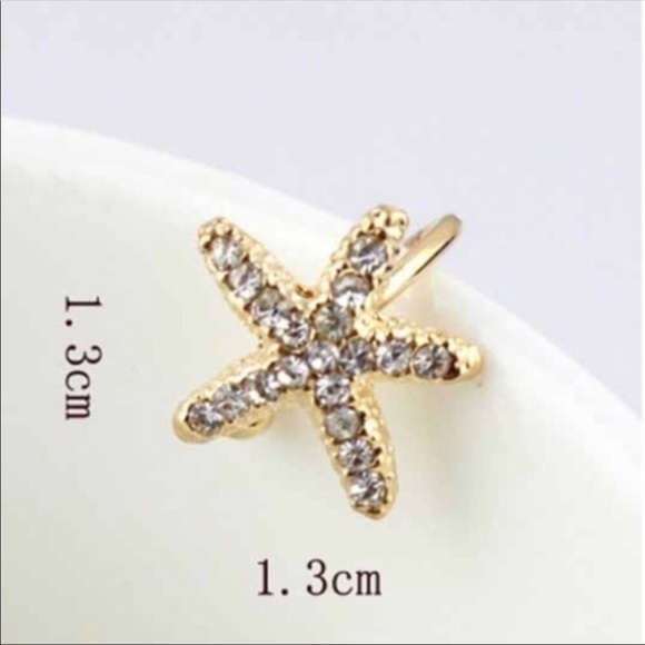 Starfish Ear Cuff - Picture 2 of 2